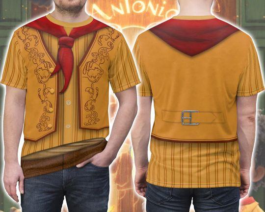 Antonio Encanto 3D Hoodie, Encanto Characters All Over Printed S Meaningful Gift For Family Gift For Boyfriend Valentine Gift
