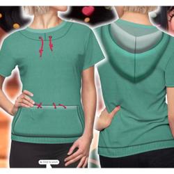 Vanellope Sugar Rush 3D Shirt, Wreck it Ralph Candy Racer Meaningful Gift For Family Gift For Boyfriend Valentine Gift