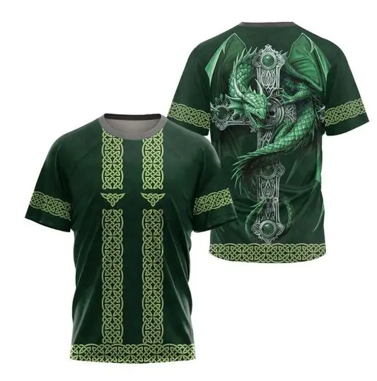 Celtic DnD Dungeons and Dragons T-Shirt Meaningful Gift For Family Gift For Boyfriend Valentine Gift