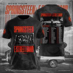 Bruce Springsteen E Street Band Tour 2023 Meaningful Gift For Family Gift For Boyfriend Valentine Gift