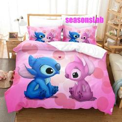 Bedding Set Children Duvet Covers Pillowcases CartoonGift For Your Girlfriend Boyfriend Gift For Love Gift For Friend Best Valentine Present Holiday Gift