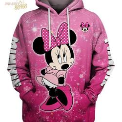 Adorable Minnie Mouse Hoodie, Mickey Mouse Hoodie