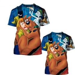 Scooby Doo And Saggy Friends 3D T-shirt Christmas Gift Meaningful Gift For Family Gift For Boyfriend Valentine Gift