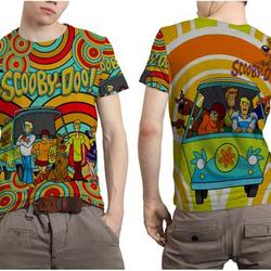 Scoobydoo 3D T-Shirt Christmas Gift Meaningful Gift For Family Gift For Boyfriend Valentine Gift