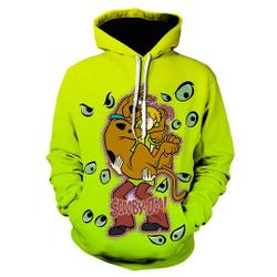 Scooby Doo Dog Cartoon Lovers Hoodie 3D Christmas Gift