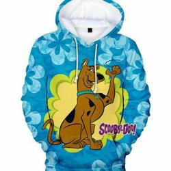 Love Scooby Doo 3D HOODIE Christmas Gift