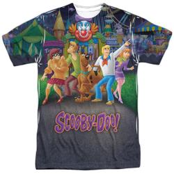 Scooby Doo Amusement Park Sublimation T-Shirt Meaningful Gift For Family Gift For Boyfriend Valentine Gift