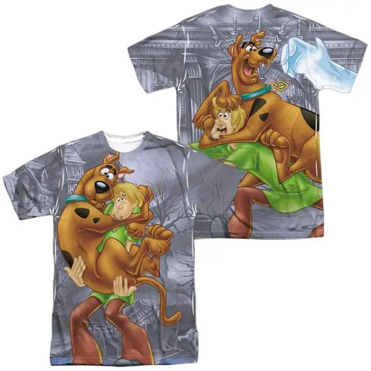 Scooby-Doo "Scooby & Shaggy" T-Shirt Meaningful Gift For Family Gift For Boyfriend Valentine Gift