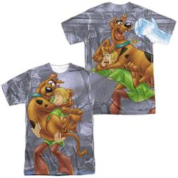 Scooby-Doo "Scooby & Shaggy" T-Shirt Meaningful Gift For Family Gift For Boyfriend Valentine Gift