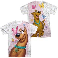 Scooby-Doo "Butterfly" T-Shirt Meaningful Gift For Family Gift For Boyfriend Valentine Gift