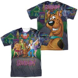 Scooby-Doo "Amusement Park" T-Shirt Meaningful Gift For Family Gift For Boyfriend Valentine Gift