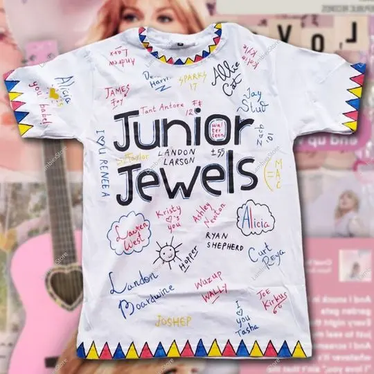 Iconic Junior Jewels 3D All Over Printed Shirt, Junior Jewels 3D Shirt Meaningful Gift For Family Gift For Boyfriend Valentine Gift