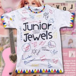 Iconic Junior Jewels 3D All Over Printed Shirt, Junior Jewels 3D Shirt Meaningful Gift For Family Gift For Boyfriend Valentine Gift