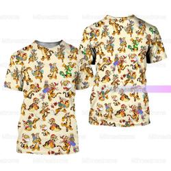 Christmas Disney Lion Shirt, Lion Unisex 3D Tshirt Meaningful Gift For Family Gift For Boyfriend Valentine Gift