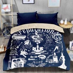 Taylor Eras Tour taylor version Bedding Set, Eras Tour BeddingGift For Your Girlfriend Boyfriend Gift For Love Gift For Friend Best Valentine Present Holiday Gift
