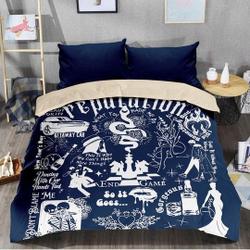 Taylor Eras Tour taylor version Bedding Set, Eras Tour BeddingGift For Your Girlfriend Boyfriend Gift For Love Gift For Friend Best Valentine Present Holiday Gift