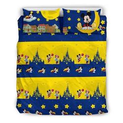 Mickey And Minnie Bedding Set Gift For Your Girlfriend Boyfriend Gift For Love Gift For Friend Best Valentine Present Holiday Gift