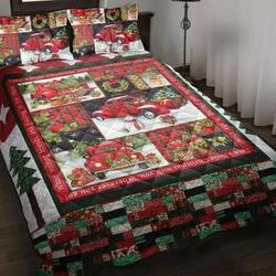 Family Christmas Bedding SetsGift For Your Girlfriend Boyfriend Gift For Love Gift For Friend Best Valentine Present Holiday Gift