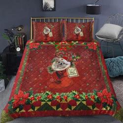 Shih Tzu In Christmas Sock Bedding SetsGift For Your Girlfriend Boyfriend Gift For Love Gift For Friend Best Valentine Present Holiday Gift