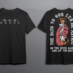 Bad Omens American Metalcore Band Faith To God T-Shirt Meaningful Gift For Family Gift For Boyfriend Valentine Gift