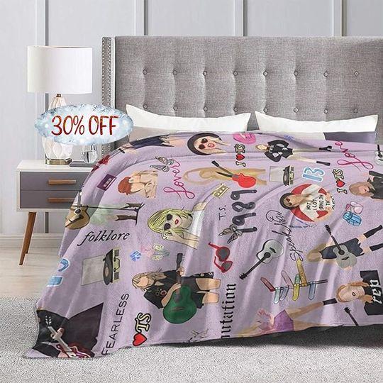 taylor version Eras Tour Bedding Set, Taylor 2023 Eras Tour Concert Bedding Set Gift For Your Girlfriend Boyfriend Gift For Love Gift For Friend Best Valentine Present Holiday Gift