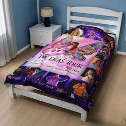 taylor version Fan Bedding Set, Taylor 2023 Eras Tour Concert Bedding Set Gift For Your Girlfriend Boyfriend Gift For Love Gift For Friend Best Valentine Present Holiday Gift
