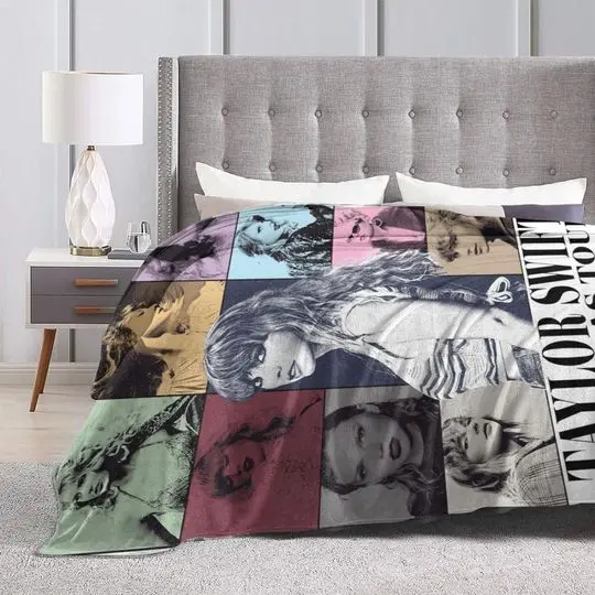 Taylor Eras Tour Concert Bedding Set, Xmas Taylor Bedding Set, Eras Tour Bedding Set Gift For Your Girlfriend Boyfriend Gift For Love Gift For Friend Best Valentine Present Holiday Gift