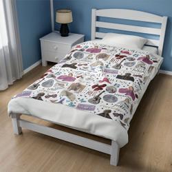 Taylor Bedding Set, Taylor Eras Tour Bedding Set Gift For Your Girlfriend Boyfriend Gift For Love Gift For Friend Best Valentine Present Holiday Gift