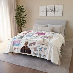 Taylor Eras Collage Bedding Set Gift For Your Girlfriend Boyfriend Gift For Love Gift For Friend Best Valentine Present Holiday Gift
