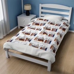 Taylor Eras Tour Taylor Version Bedding Set, Eras Tour Bedding Set,Gift For Your Girlfriend Boyfriend Gift For Love Gift For Friend Best Valentine Present Holiday Gift