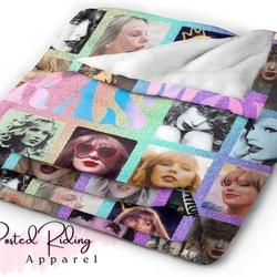 Taylor Eras Tour Blanket, Taylor taylor version Tour Bedding Set Gift For Your Girlfriend Boyfriend Gift For Love Gift For Friend Best Valentine Present Holiday Gift