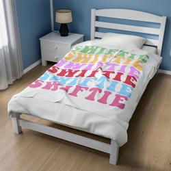 Taylor Velveteen Bedding Set, Taylor Version Lover Bedding Set Gift For Your Girlfriend Boyfriend Gift For Love Gift For Friend Best Valentine Present Holiday Gift