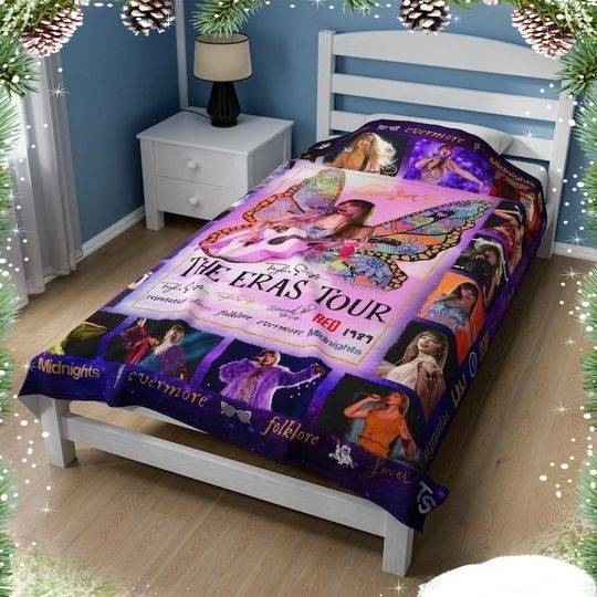 Taylor Version Fan Bedding Set, Taylor 2023 Eras TourGift For Your Girlfriend Boyfriend Gift For Love Gift For Friend Best Valentine Present Holiday Gift