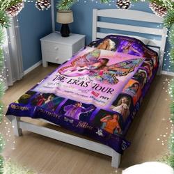 Taylor Version Fan Bedding Set, Taylor 2023 Eras TourGift For Your Girlfriend Boyfriend Gift For Love Gift For Friend Best Valentine Present Holiday Gift
