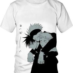 Japanese Anime Jujutsu Kaisen Printing T-Shirt Meaningful Gift For Family Gift For Boyfriend Valentine Gift