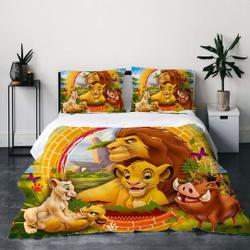 Disney Lion King Fleece BlanketGift For Your Girlfriend Boyfriend Gift For Love Gift For Friend Best Valentine Present Holiday Gift