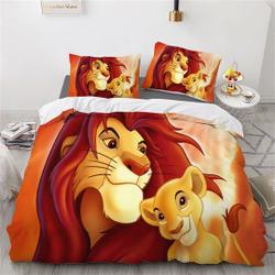 Disney Lion King Fleece BlanketGift For Your Girlfriend Boyfriend Gift For Love Gift For Friend Best Valentine Present Holiday Gift