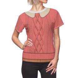 Susan Heffley Wome's Shirt, Diary of a Wimpy Christmas Meaningful Gift For Family Gift For Boyfriend Valentine Gift