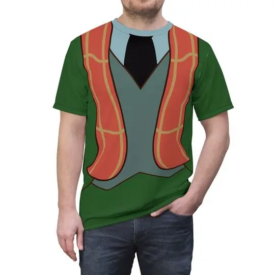 Angus MacBadger Unisex T-Shirt, The Adventures of Ichabod Meaningful Gift For Family Gift For Boyfriend Valentine Gift