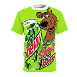 Scooby Mtn Dew Tee, Mountain Dew Shirt Meaningful Gift For Family Gift For Boyfriend Valentine Gift