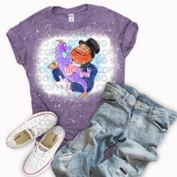 Figment Bleached shirt Meaningful Gift For Family Gift For Boyfriend Valentine Gift