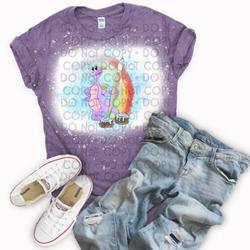 Figment Bleached shirt Meaningful Gift For Family Gift For Boyfriend Valentine Gift