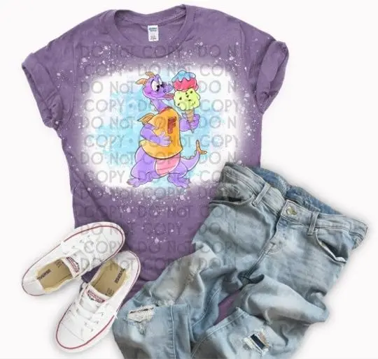 Figment Bleached shirt Meaningful Gift For Family Gift For Boyfriend Valentine Gift