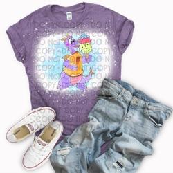 Figment Bleached shirt Meaningful Gift For Family Gift For Boyfriend Valentine Gift