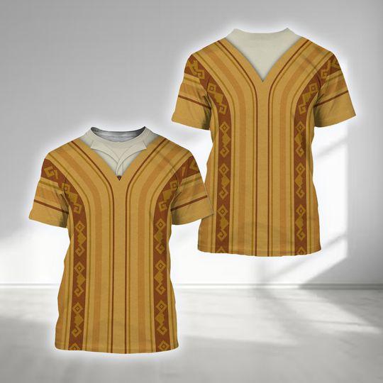 Disney Madrigal Movie Costume Cosplay 3D T-Shirt Meaningful Gift For Family Gift For Boyfriend Valentine Gift