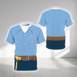 Disney Funny Character Movie Halloween Cosplay 3D Tshirt Meaningful Gift For Family Gift For Boyfriend Valentine Gift
