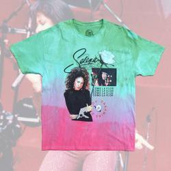 Selena Quintanilla Como la Flor tie-dye t-shirt Meaningful Gift For Family Gift For Boyfriend Valentine Gift