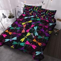 Dragonfly Bedding SetsGift For Your Girlfriend Boyfriend Gift For Love Gift For Friend Best Valentine Present Holiday Gift
