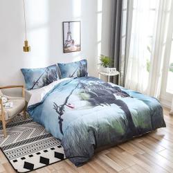 Dinosaur Bedding SetsGift For Your Girlfriend Boyfriend Gift For Love Gift For Friend Best Valentine Present Holiday Gift