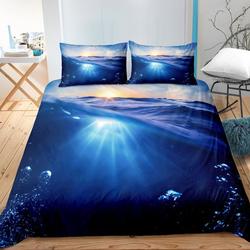 Summer Sea Beach Bedding Set Hawaiian TropicalGift For Your Girlfriend Boyfriend Gift For Love Gift For Friend Best Valentine Present Holiday Gift